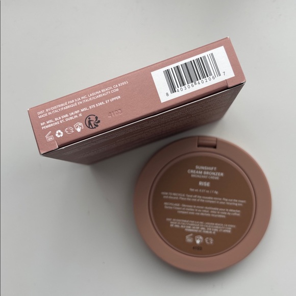 🆕 ILIA | Sunshift Weightless Silky Cream Bronzer (RISE) - Picture 5 of 7